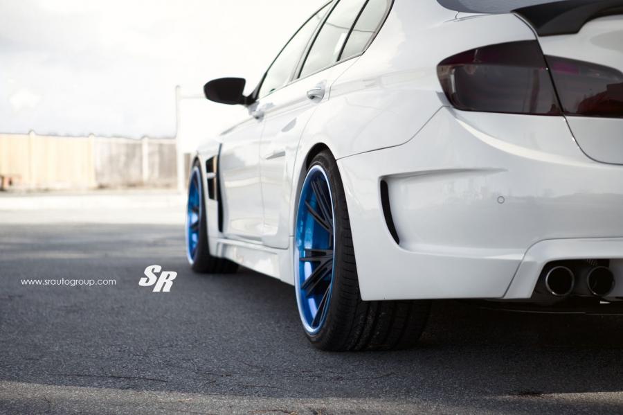  BMW M5 by Hamann and SR Auto Group 2014 года  (фото 4 из 14)